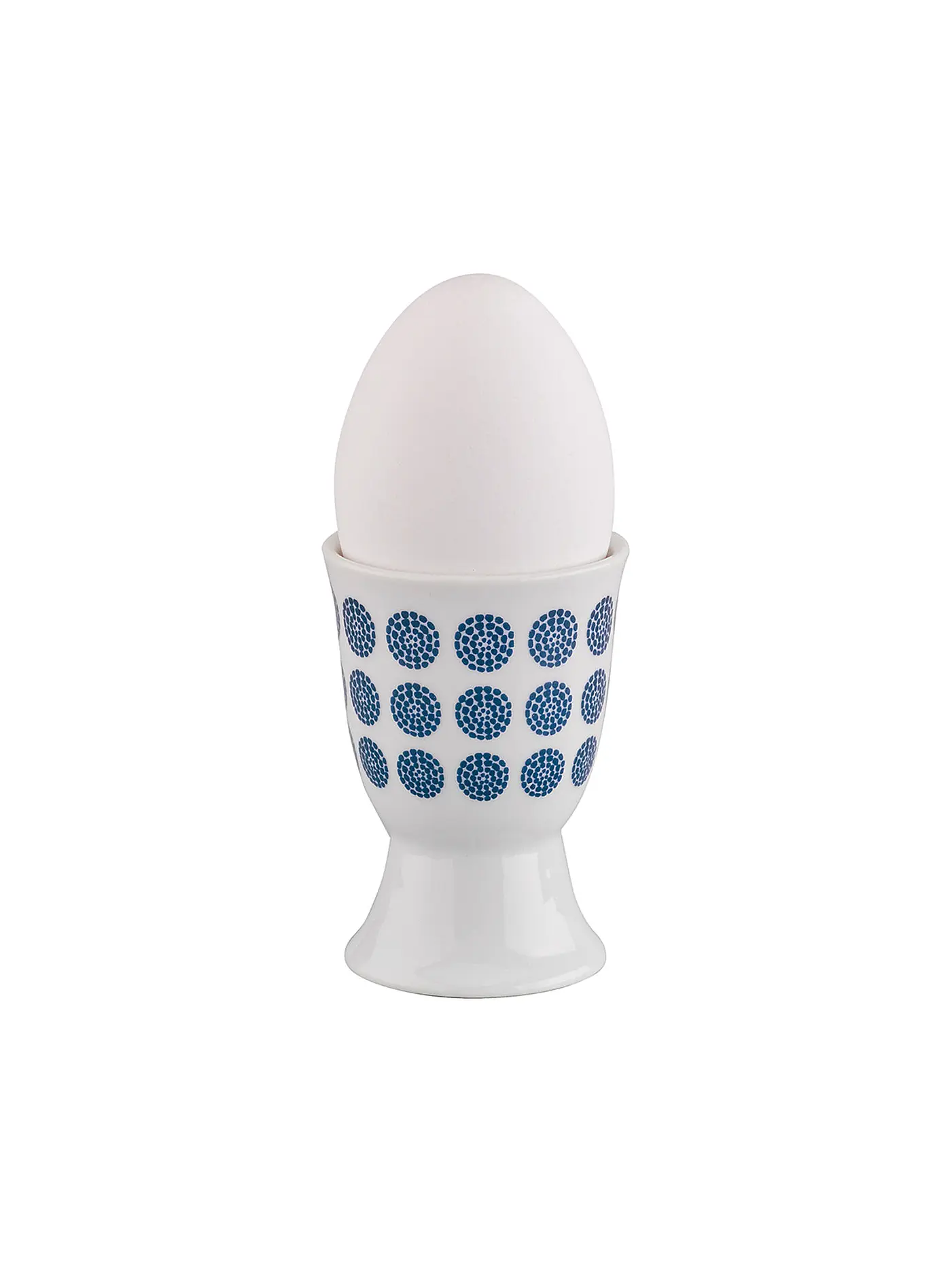 CILIO | Eierbecher AMICI Striche | blau